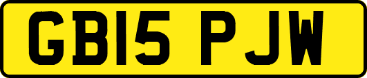 GB15PJW
