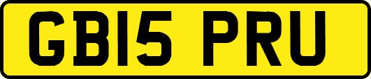 GB15PRU