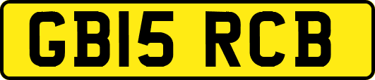 GB15RCB