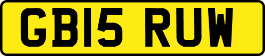 GB15RUW
