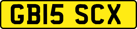 GB15SCX