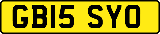 GB15SYO