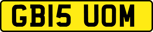 GB15UOM