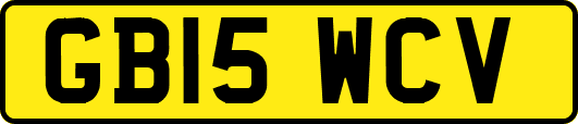 GB15WCV