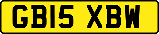 GB15XBW