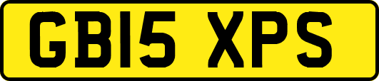 GB15XPS