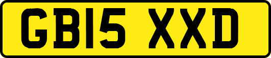 GB15XXD