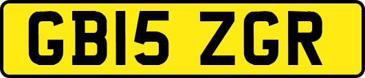 GB15ZGR