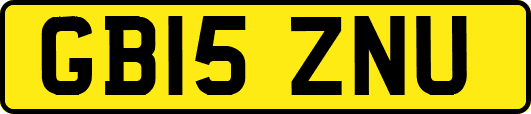 GB15ZNU