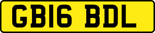 GB16BDL