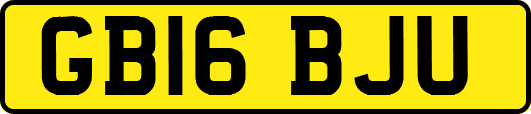GB16BJU