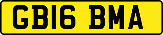 GB16BMA