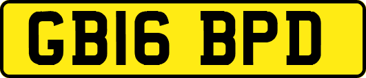 GB16BPD