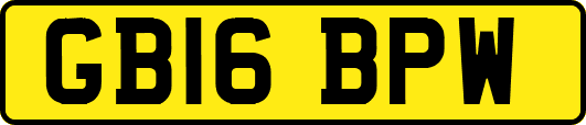 GB16BPW