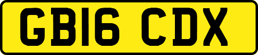 GB16CDX