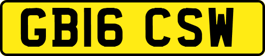 GB16CSW