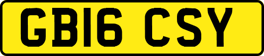 GB16CSY
