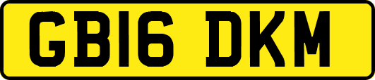 GB16DKM