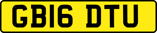 GB16DTU