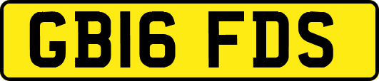 GB16FDS