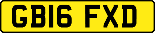 GB16FXD