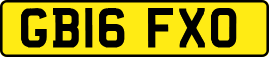 GB16FXO