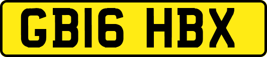 GB16HBX