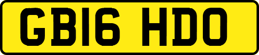 GB16HDO