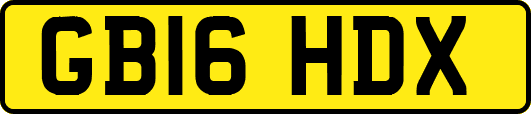 GB16HDX