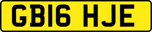 GB16HJE