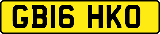 GB16HKO
