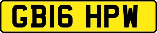 GB16HPW