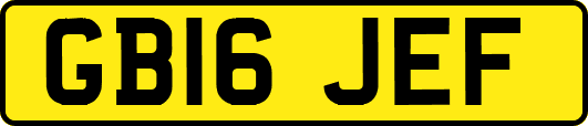 GB16JEF