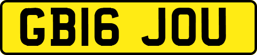 GB16JOU