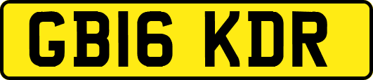 GB16KDR