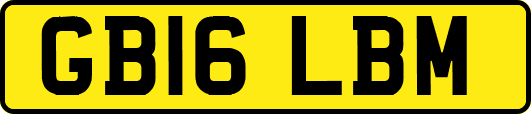 GB16LBM