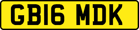 GB16MDK