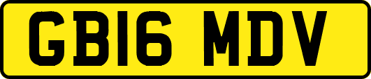GB16MDV