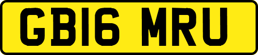 GB16MRU