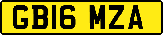 GB16MZA