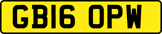 GB16OPW