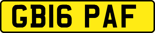 GB16PAF