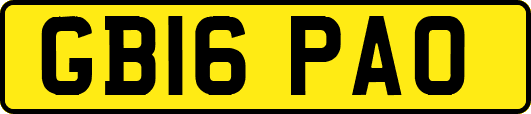 GB16PAO