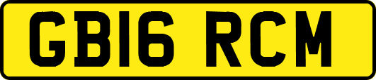 GB16RCM
