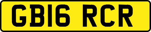 GB16RCR