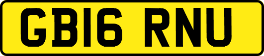 GB16RNU