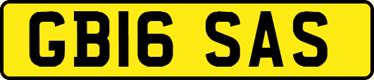GB16SAS