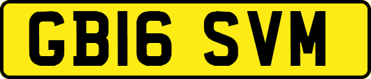 GB16SVM