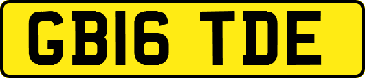 GB16TDE