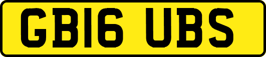 GB16UBS